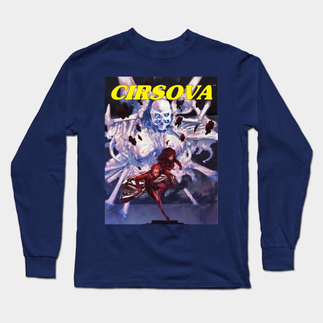 Cirsova Galactic Gamble Long Sleeve T-Shirt by cirsova